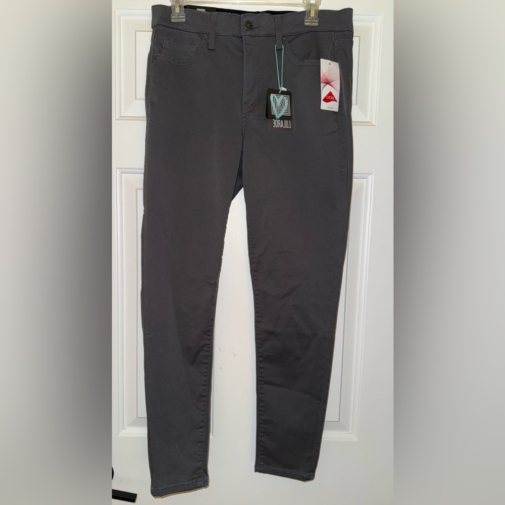 Lularoe gray pants NEW